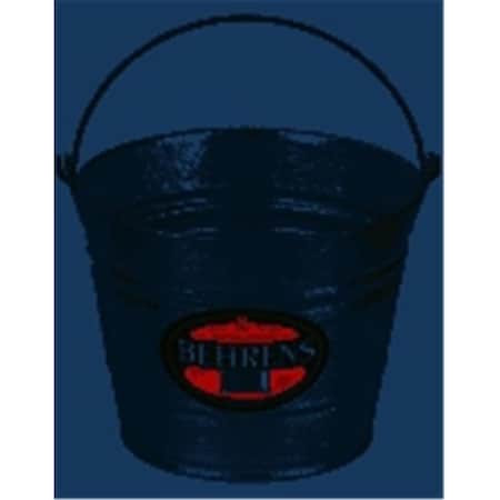 Behrens Behrens 6106 6 Gallon Galvanized Garbage Pail 800576